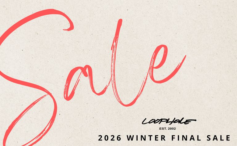 冬物最終セール 好評開催中。