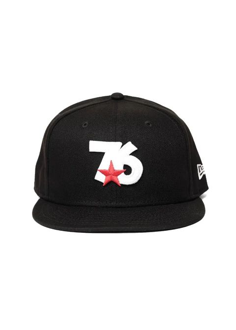 ×NEWERA 76 CAP (BLACK) / ニューエラ コラボ76キャップ
