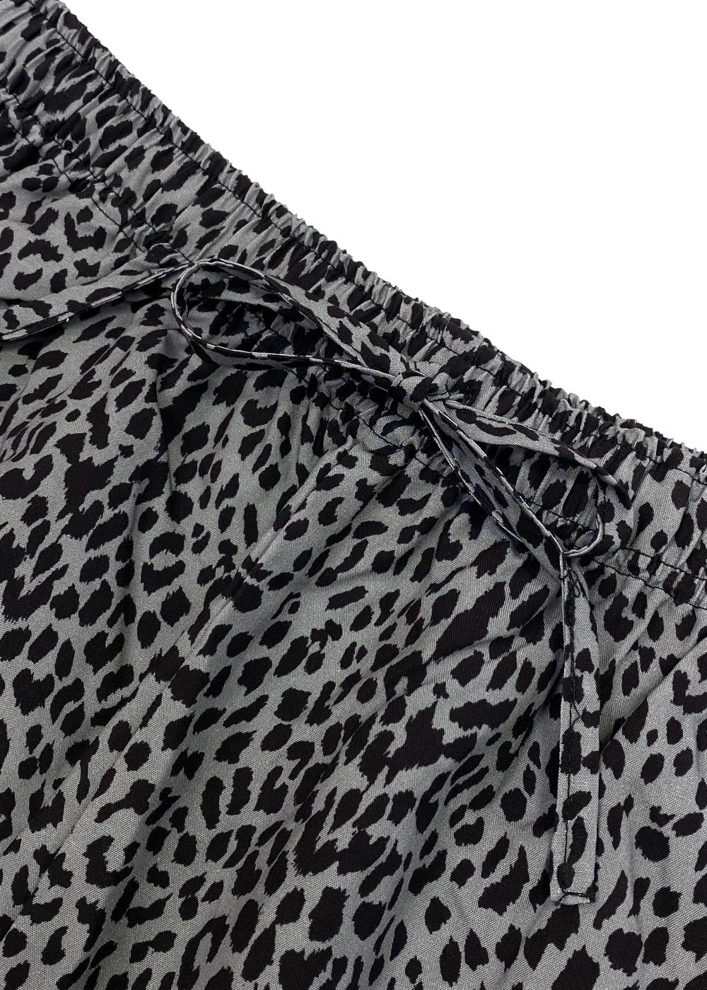 Leopard Short (GRAY) / オリジナル レオパード イージーショーツ