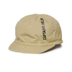 【ラスト1点】SF-SPEC TRAVEL CAP (BEIGE) / オリジナル トラベルキャップ
