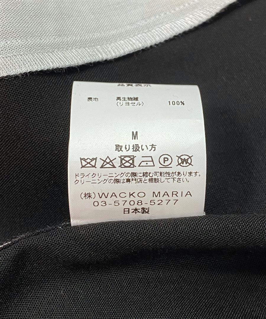 × WACKOMARIA Shirt (ORG) / ワコマリア コラボ シャツ