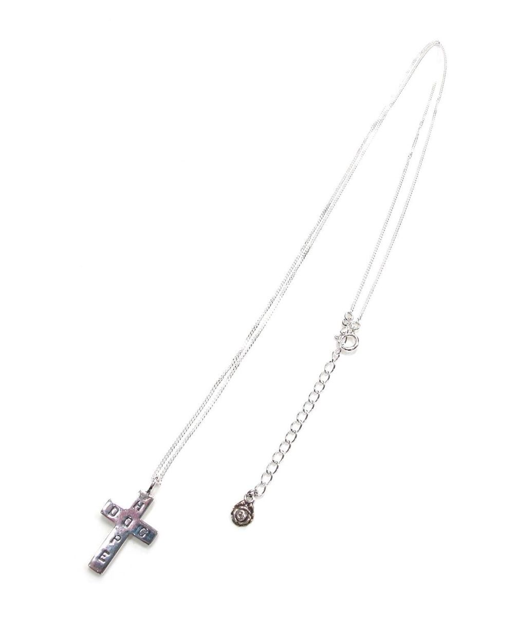 ROTTWEILER - DOG CHAIN ROSARIO (SILVER) / ドッグ