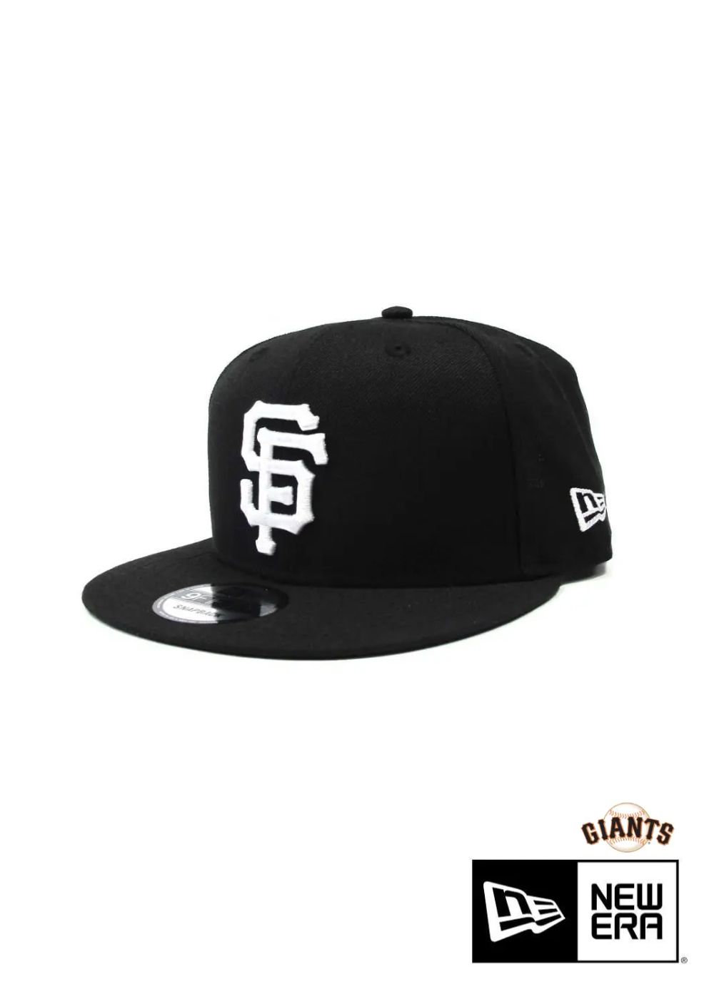 ×NEWERA / SAN FRANCISCO GIANTS CAP (BLACK) / ニューエラ コラボベースボールキャップ