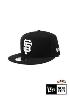 ×NEWERA / SAN FRANCISCO GIANTS CAP (BLACK) / ニューエラ コラボベースボールキャップ