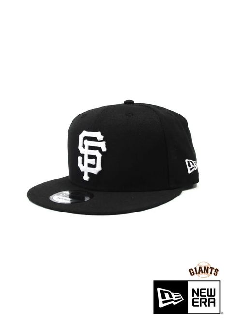 ×NEWERA / SAN FRANCISCO GIANTS CAP (BLACK) / ニューエラ コラボベースボールキャップ
