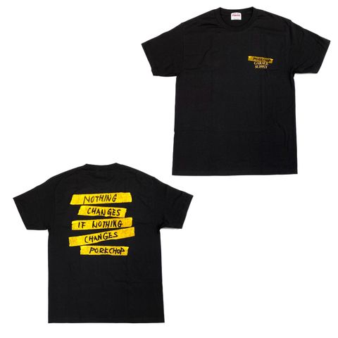 PORKCHOP GARAGE SUPPLY 新作販売告知 / 各アイテムで好評のグラフィックが載ったTシャツは必見！