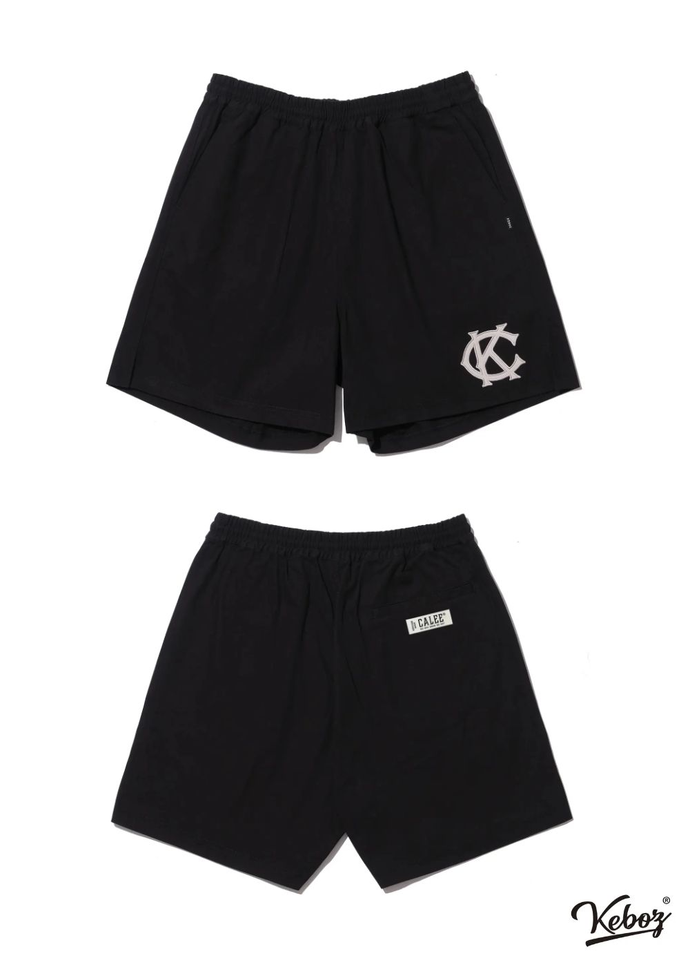 × KEBOZ BASEBALL SHORTS (BLACK) / ケボズ コラボ ベースボール ショーツ