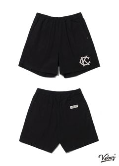 × KEBOZ BASEBALL SHORTS (BLACK) / ケボズ コラボ ベースボール ショーツ