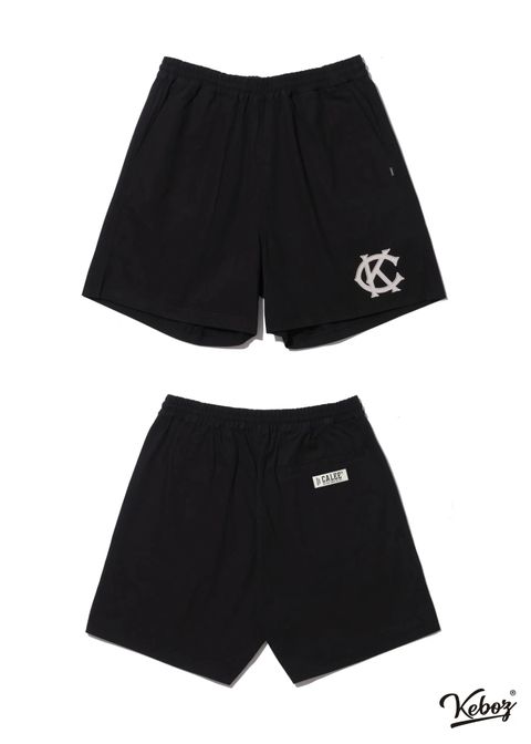 × KEBOZ BASEBALL SHORTS (BLACK) / ケボズ コラボ ベースボール ショーツ