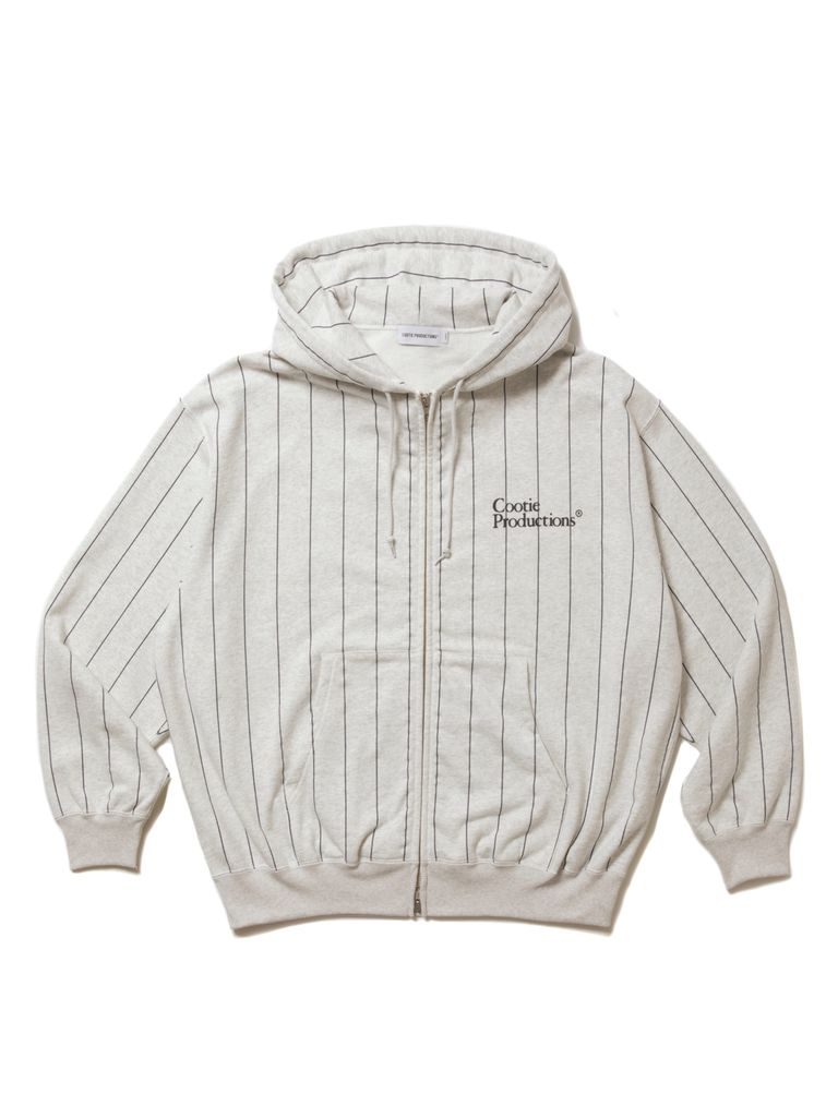 COOTIE PRODUCTIONS - Allover Print Open End Yarn Sweat Zip Hoodie 