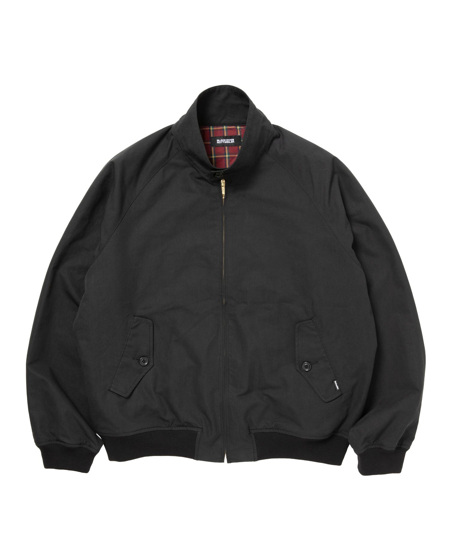 R9 DOG EAR JACKET (BLACK) / スイングトップ