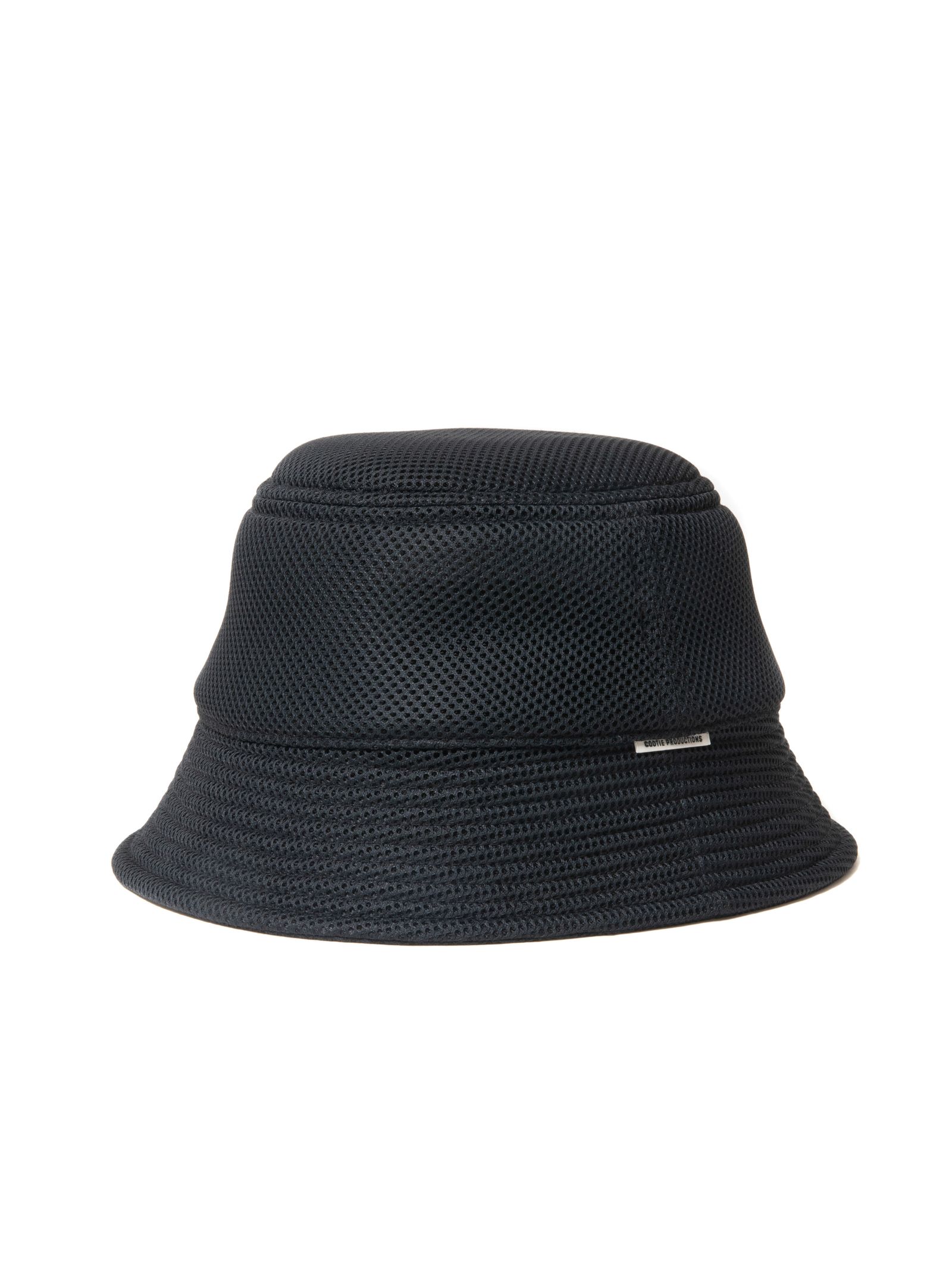 COOTIE PRODUCTIONS - Puff Mesh Bucket Hat (BLACK) / パフメッシュ