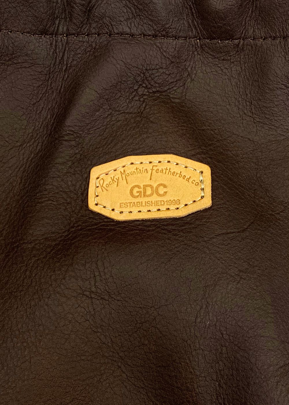 【Rocky Mountain×GDC】DAVEYS PET (BROWN) / ロッキーマウンテン コラボ 巾着バッグ