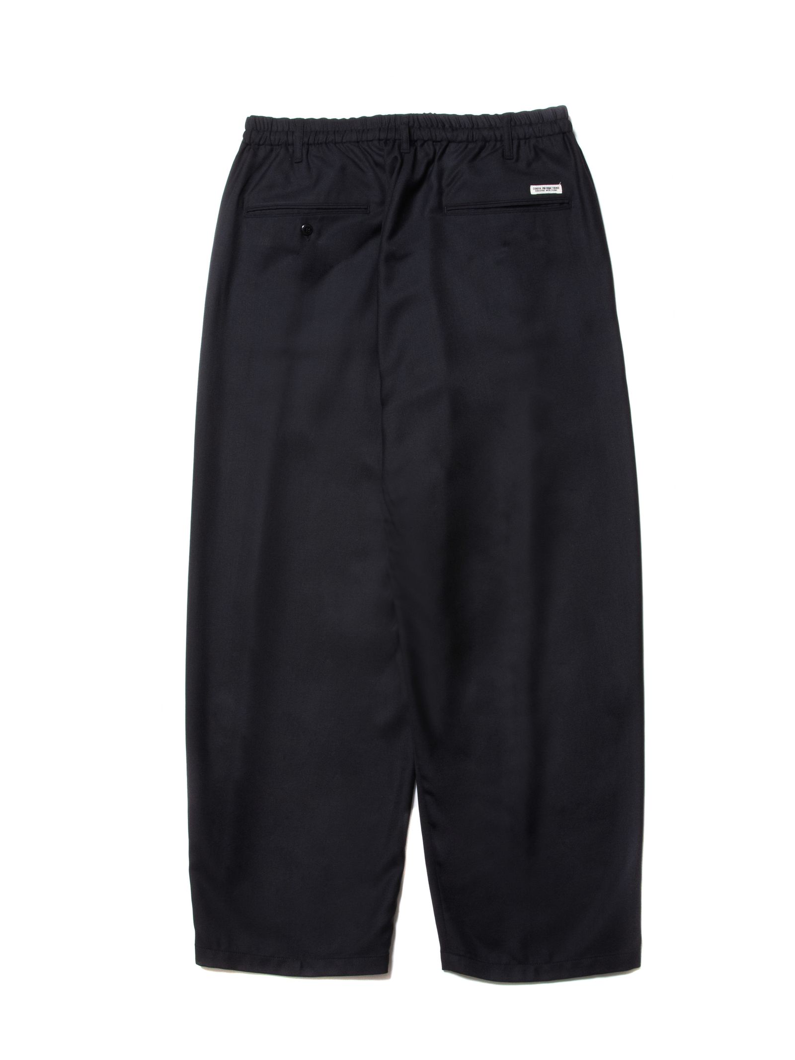 COOTIE PRODUCTIONS - T/W Gabardine 2 Tuck Easy Pants