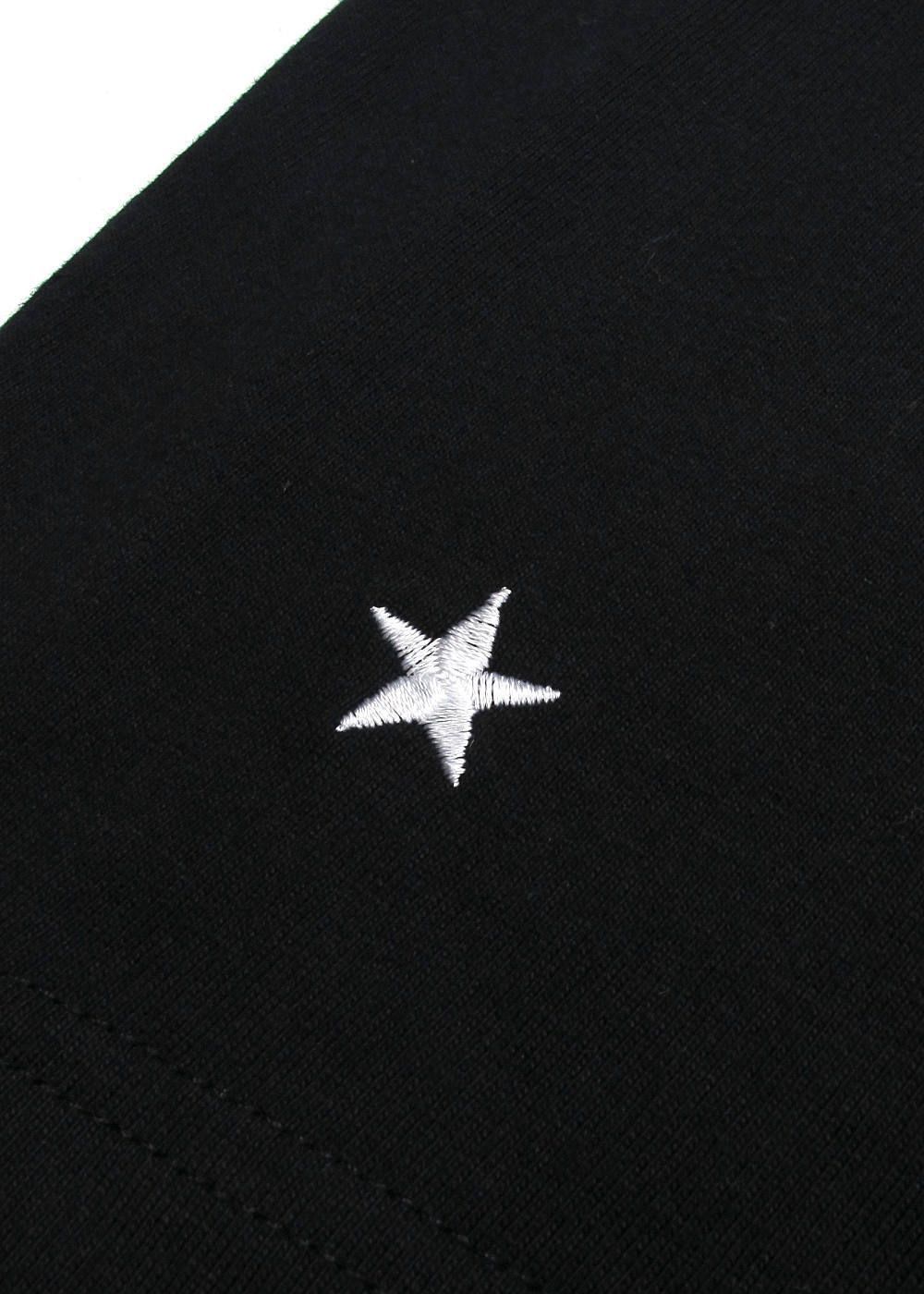 Logo EMB. Tee (BLACK) / ロゴ プリント Tシャツ