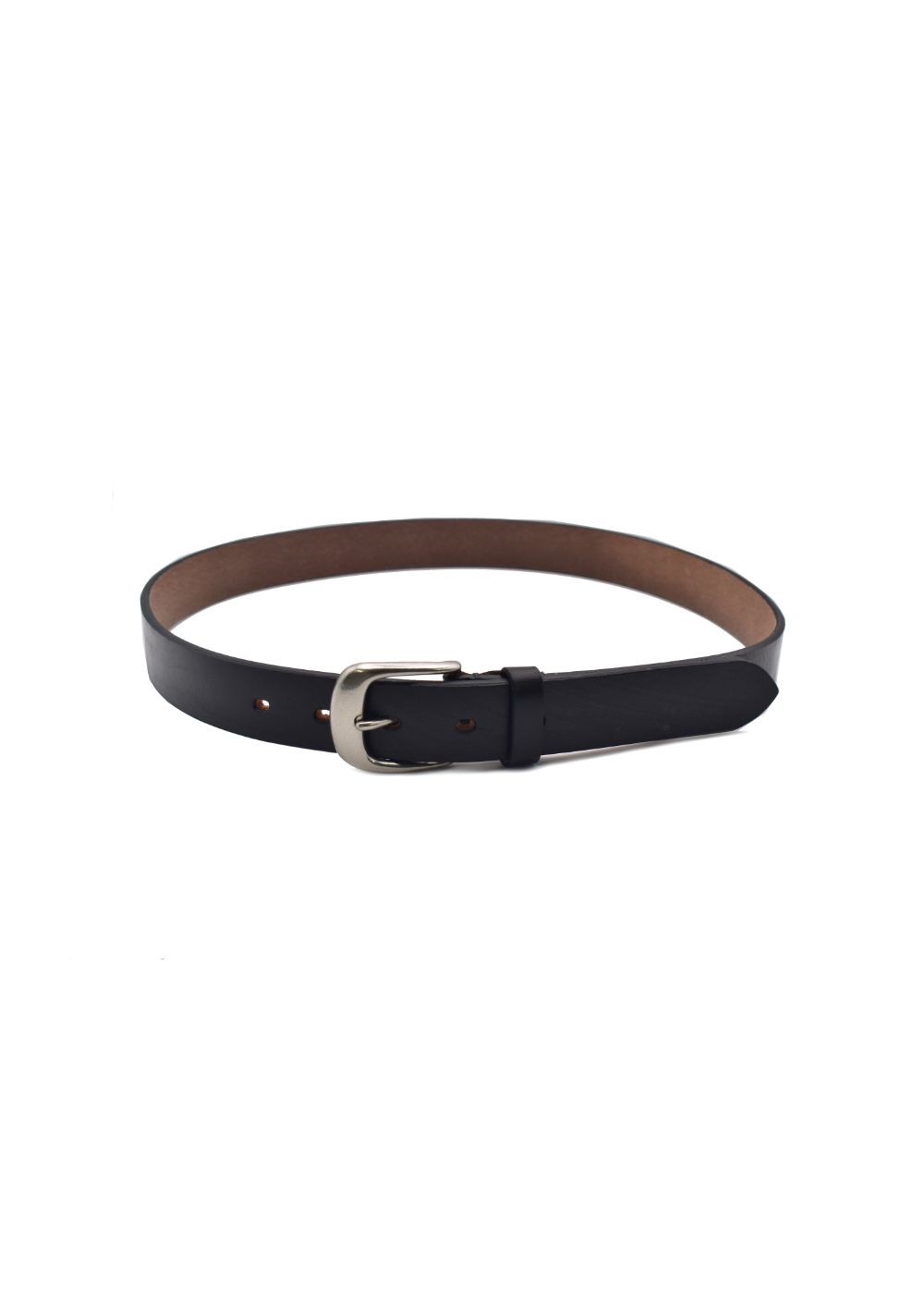 Bridle Leather Officer Belt (BLK)  / レザー オフィサー ベルト