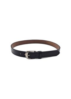 Bridle Leather Officer Belt (BLK)  / レザー オフィサー ベルト