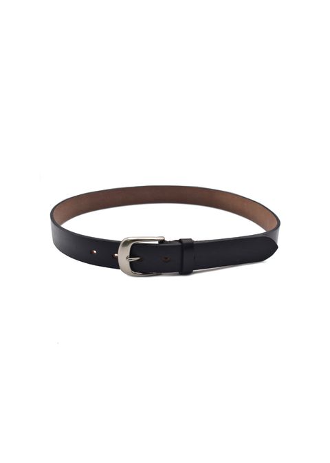 Bridle Leather Officer Belt (BLK)  / レザー オフィサー ベルト