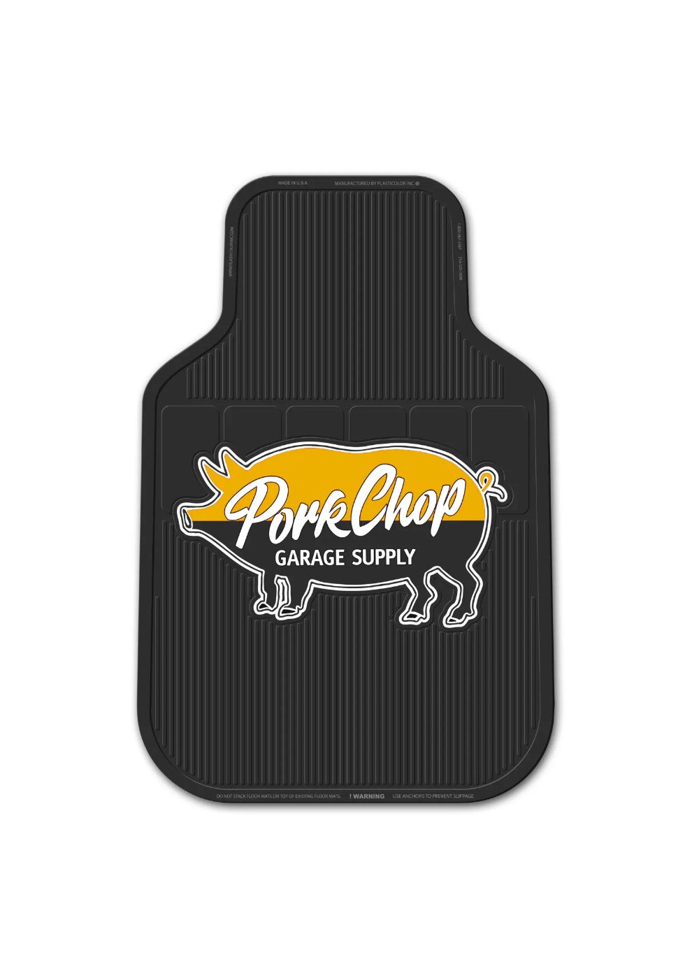PORK RUBBER MAT (GOLD) / ラバーフロアマット