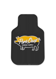 PORK RUBBER MAT (GOLD) / ラバーフロアマット