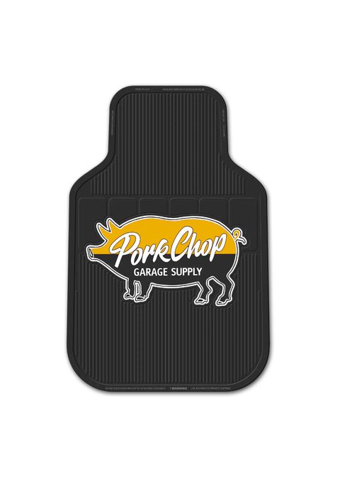PORK RUBBER MAT (GOLD) / ラバーフロアマット