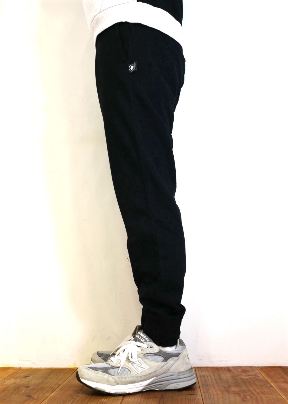 RATS - 【ラスト1点】JOGGER SWEAT PANTS (BLACK