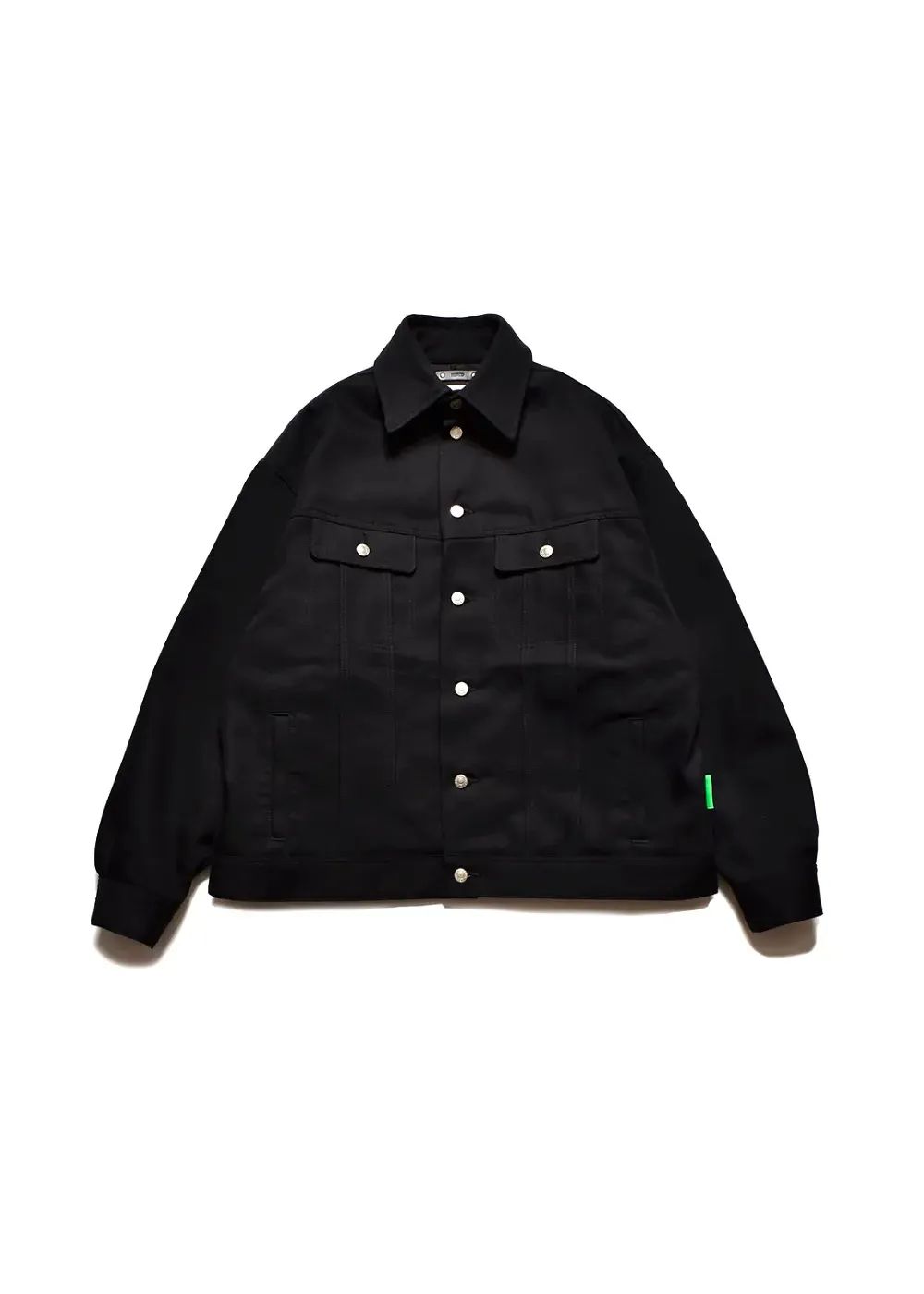 ×WILLY CHAVARRIA St.Twist Denim CHACHI TRUCKER JACKET (BLACK) / ×ウィリーチャバリア コラボ トラッカージャケット