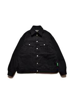 ×WILLY CHAVARRIA St.Twist Denim CHACHI TRUCKER JACKET (BLACK) / ×ウィリーチャバリア コラボ トラッカージャケット