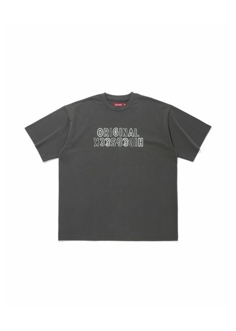 Original S/S Tee (CHARCOAL GRAY) / 西浦徹 コラボ Tシャツ