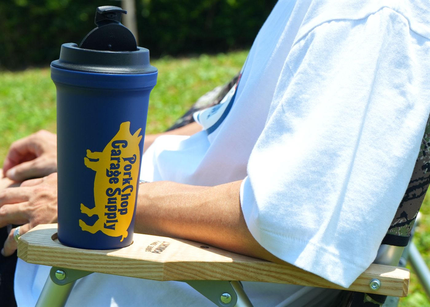 Tumbler Large (NAVY) / ラージサイズタンブラー