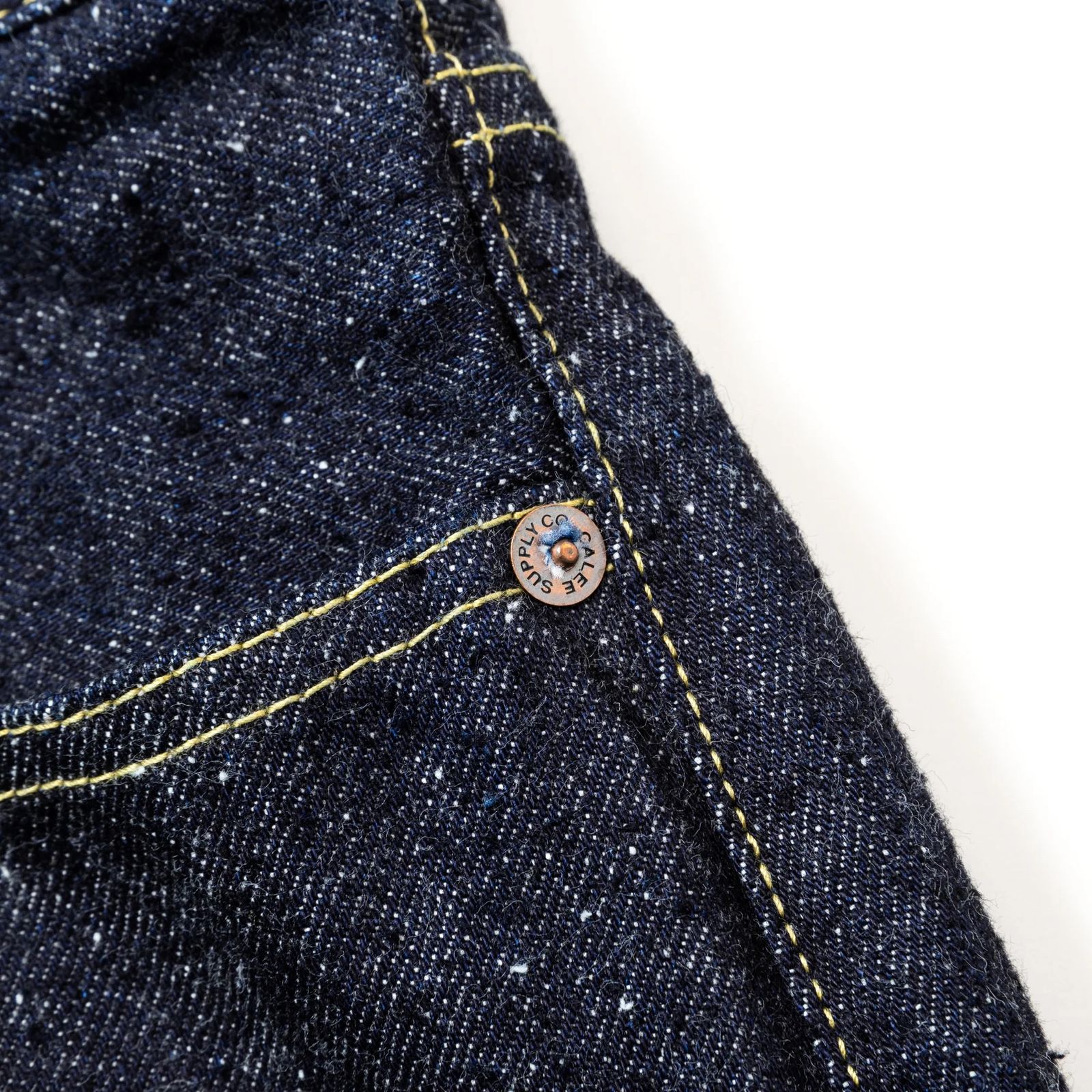 ファッション姫 通販 CALEE - WW Ⅱ DENIM PANTS (INDIGO BLUE) / ベルベルジン - New パンツ