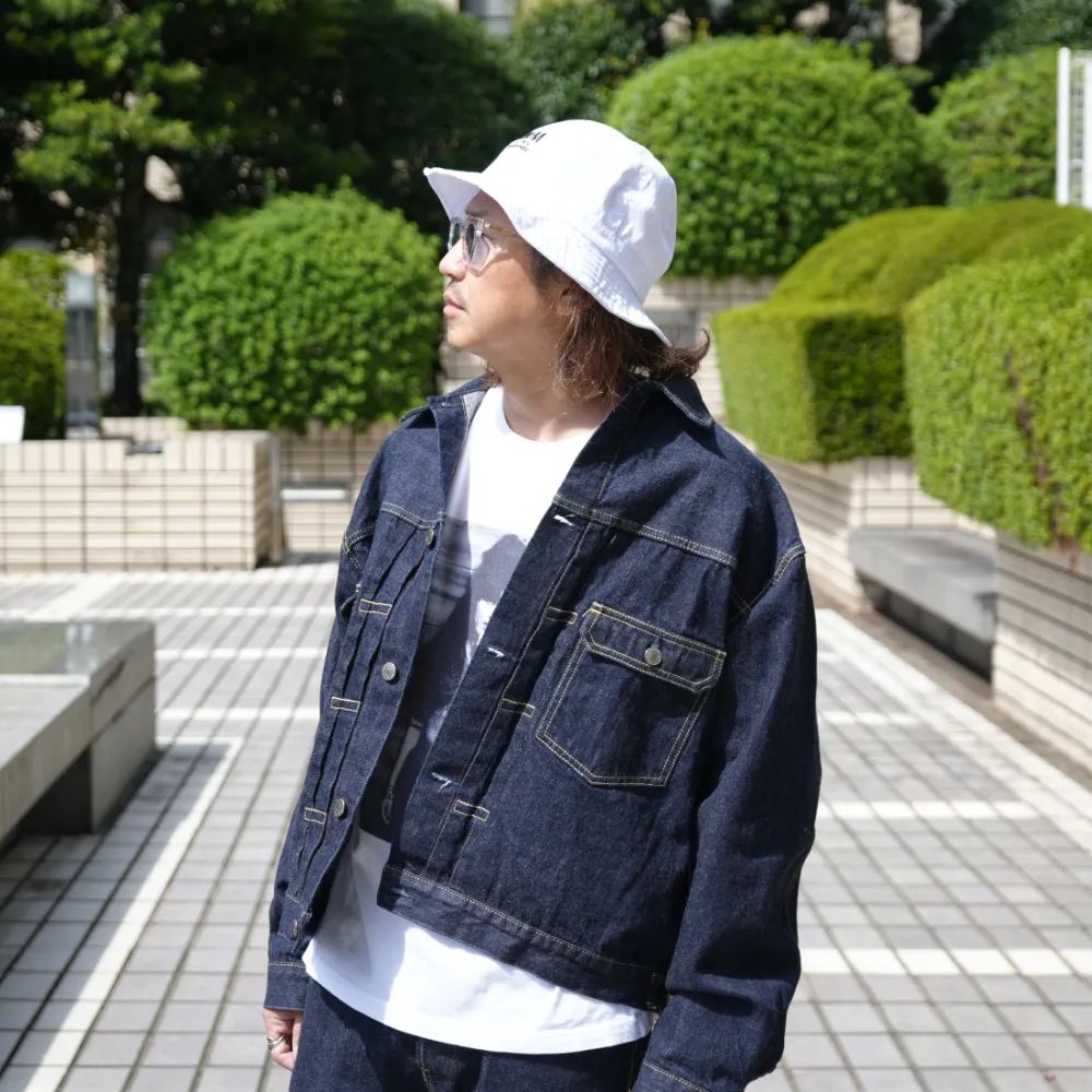 R.Denim RF-GJKT OWS (OWS) / 2nd タイプ デニム ジャケット / セットアップ可能