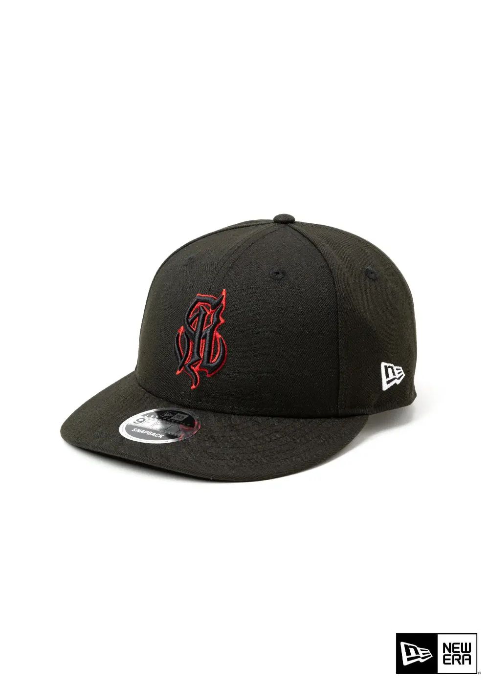 ×NEWERA®︎ CALEE NT LOGO BASEBALL CAP ＜EXCLUSIVE＞ (BLACK) / ニューエラ コラボベースボールキャップ
