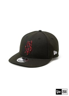 ×NEWERA®︎ CALEE NT LOGO BASEBALL CAP ＜EXCLUSIVE＞ (BLACK) / ニューエラ コラボベースボールキャップ