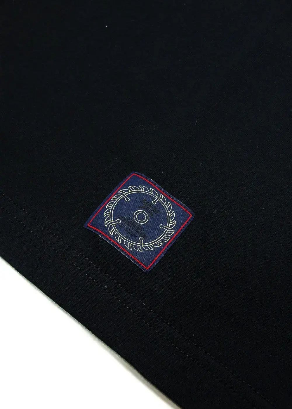 PRINT TEE (BLACK) / ロゴ プリント Tシャツ