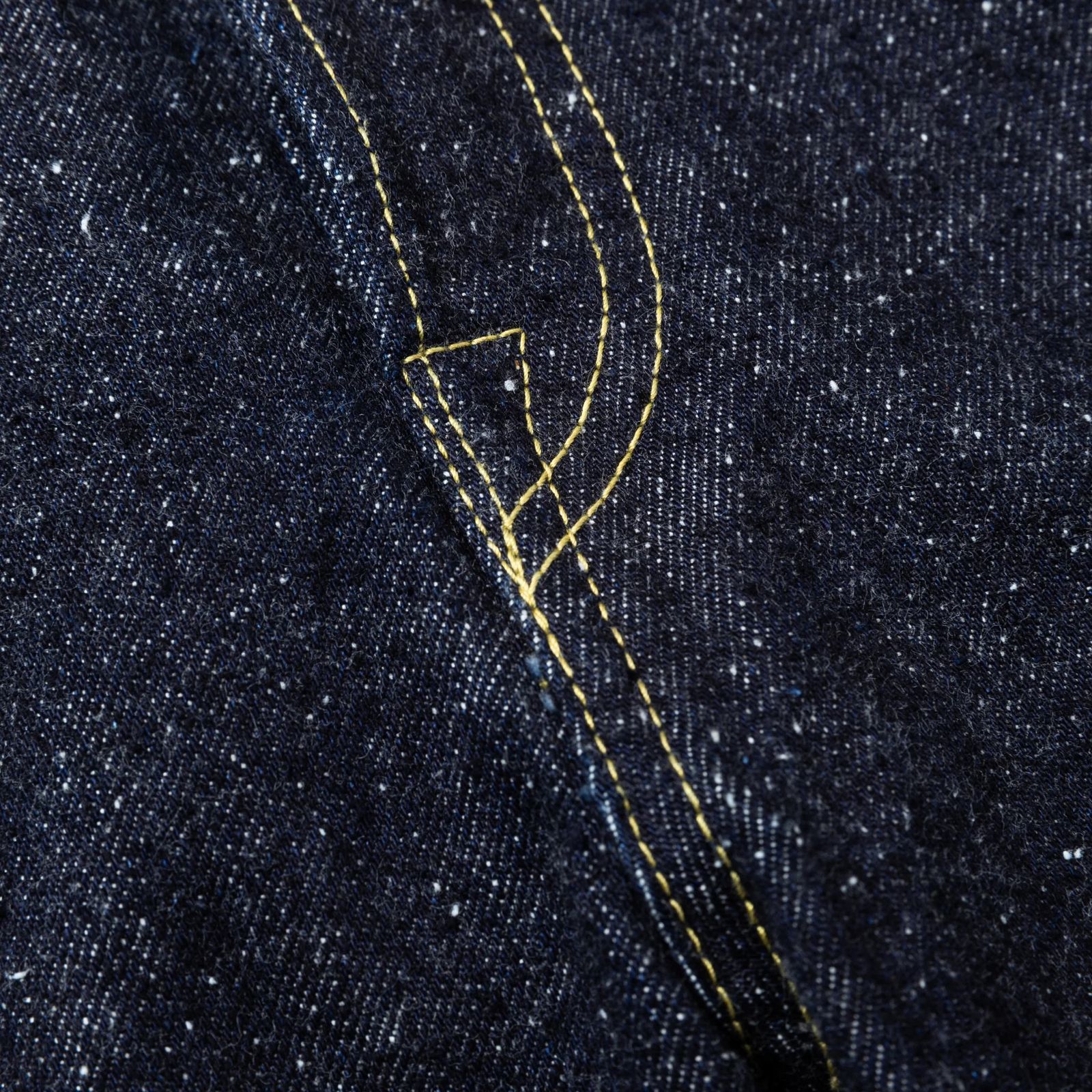 CALEE - WW Ⅱ DENIM PANTS (INDIGO BLUE) / ベルベルジン - New
