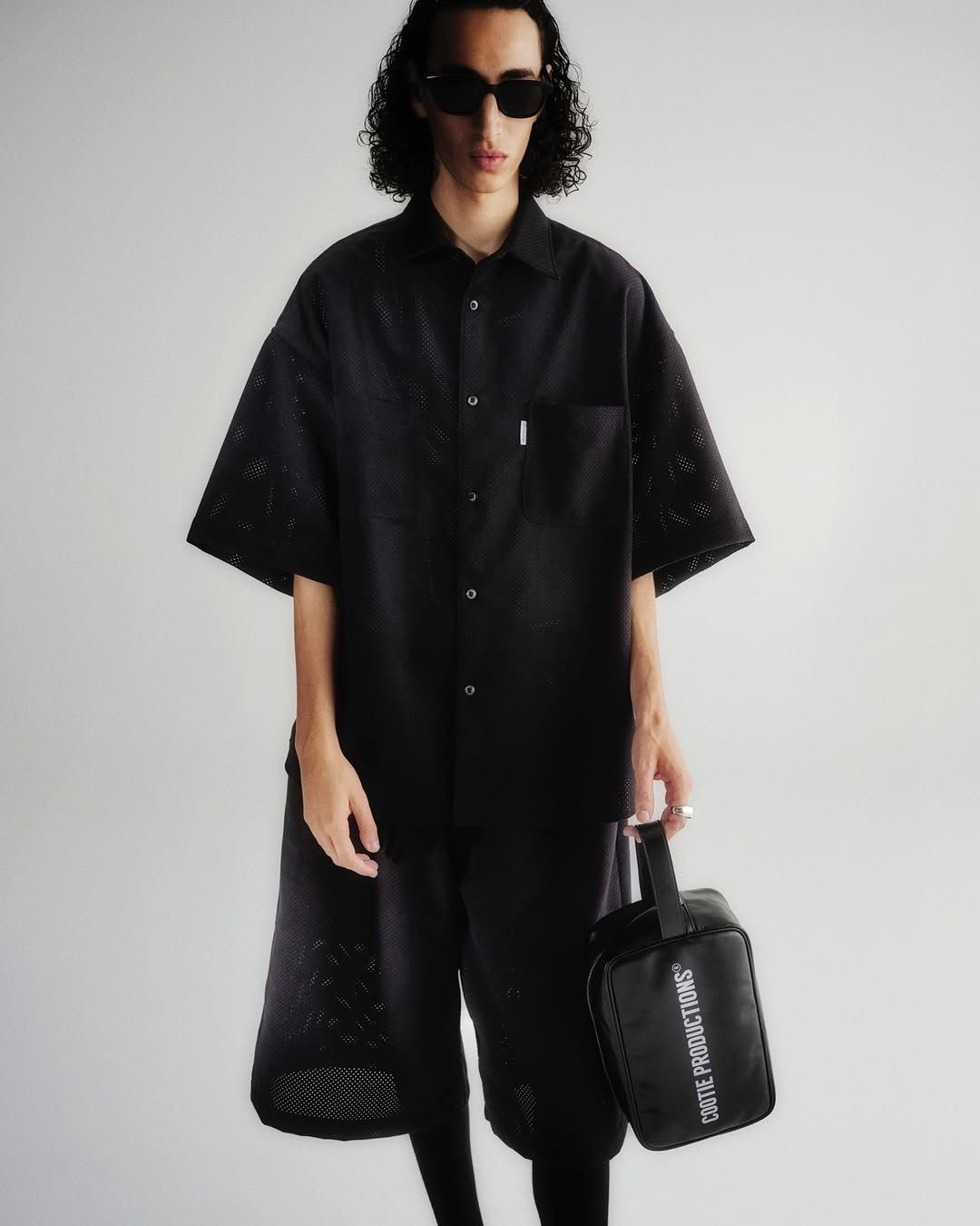 COOTIE 「Leather Tote Bag」 レザートートバッグ