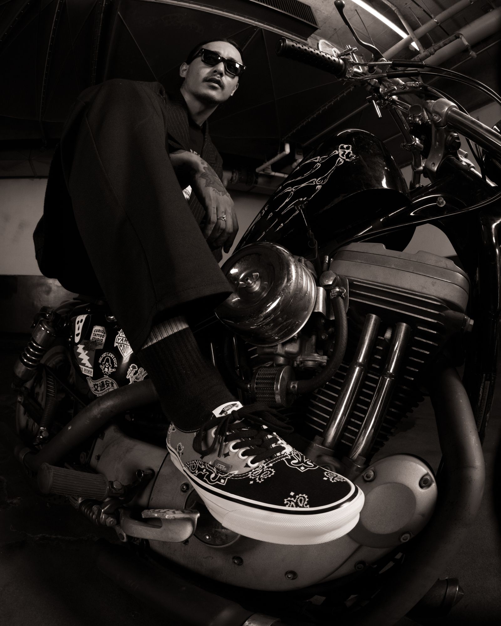 バッグ BEDWIN & THE HEARTBREAKERS PACKMAN THE HEARTBREAKERS｜BEDWIN & THE HEARTBREAKERS