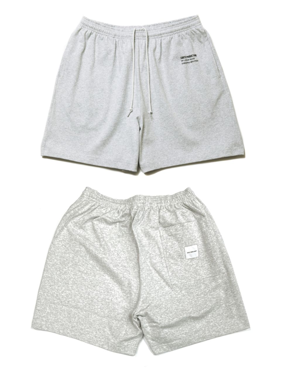 COOTIE Open End Yarn Sweat Easy Shorts