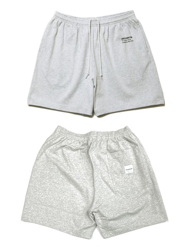 COOTIE Open End Yarn Jersey Easy Shorts