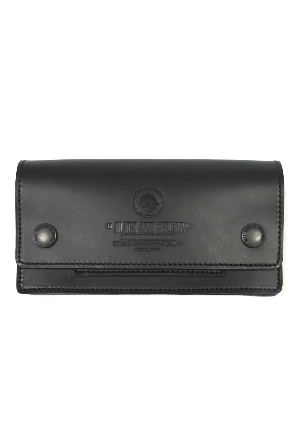LEATHER WALLET (BLACK) / ポーター コラボレザーウォレット