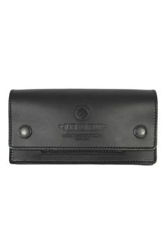 LEATHER WALLET (BLACK) / ポーター コラボレザーウォレット