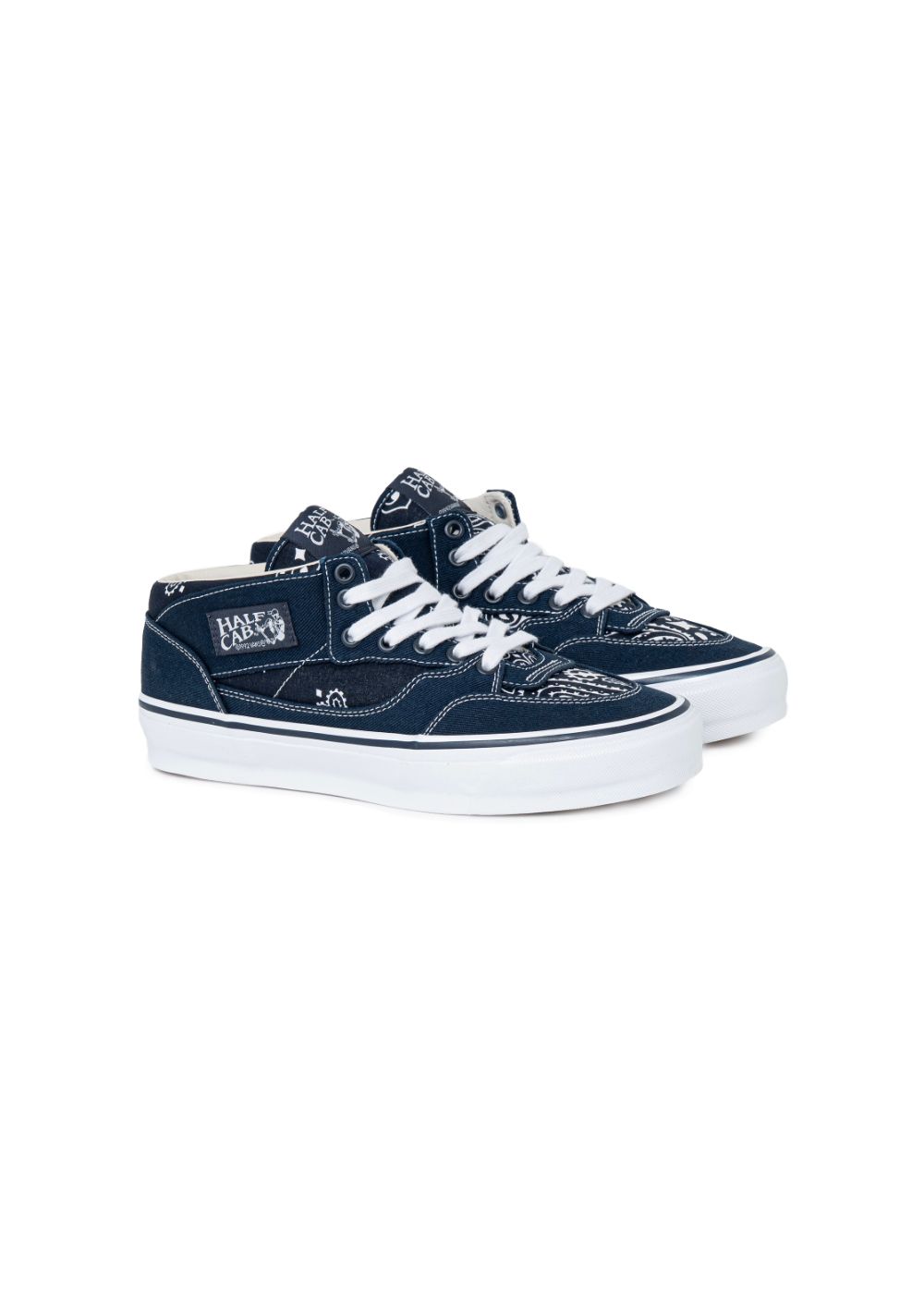 VANS OTW Ex. HALF CAB "HALF CAB" (NAVY) / ×ヴァンズ コラボ スニーカー (ハーフキャブ)