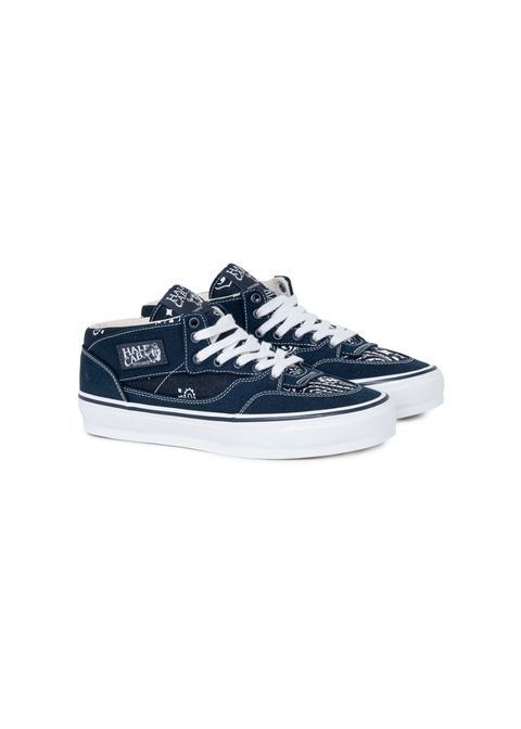 VANS OTW Ex. HALF CAB "HALF CAB" (NAVY) / ×ヴァンズ コラボ スニーカー (ハーフキャブ)