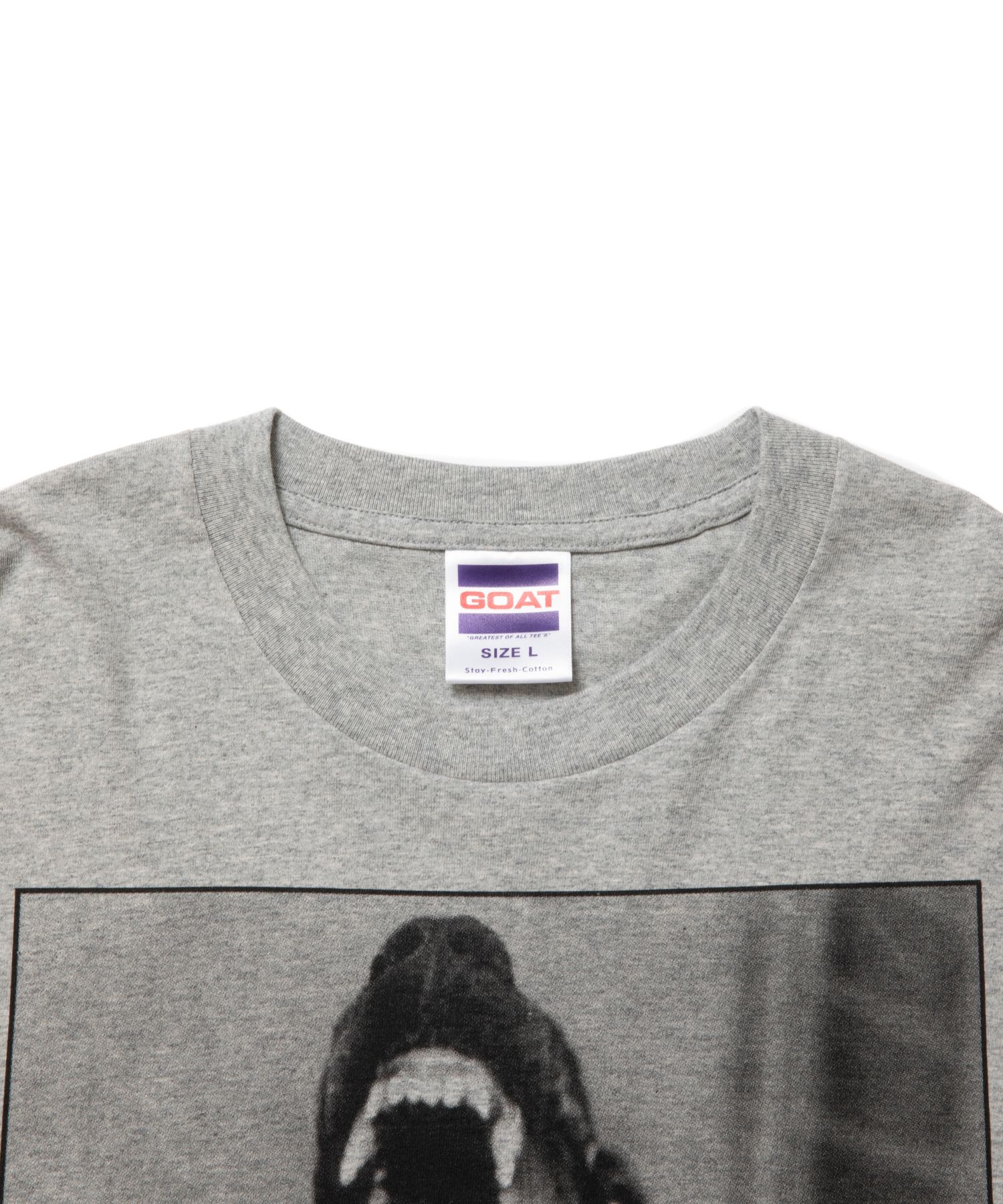 B4200□新品□ロットワイラー ゴート R.W PHOTO L/S TEE S