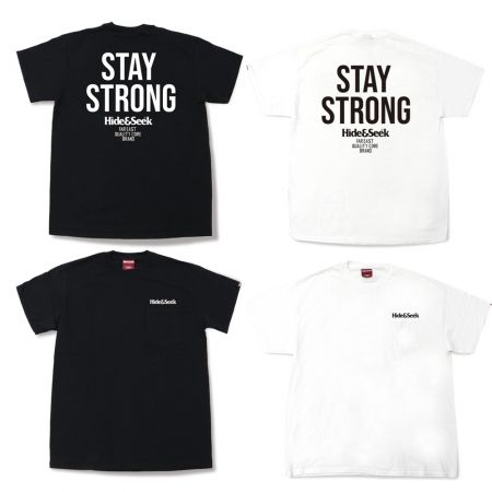 HIDEANDSEEK / 人気アイテム2型 再入荷のお知らせ。
