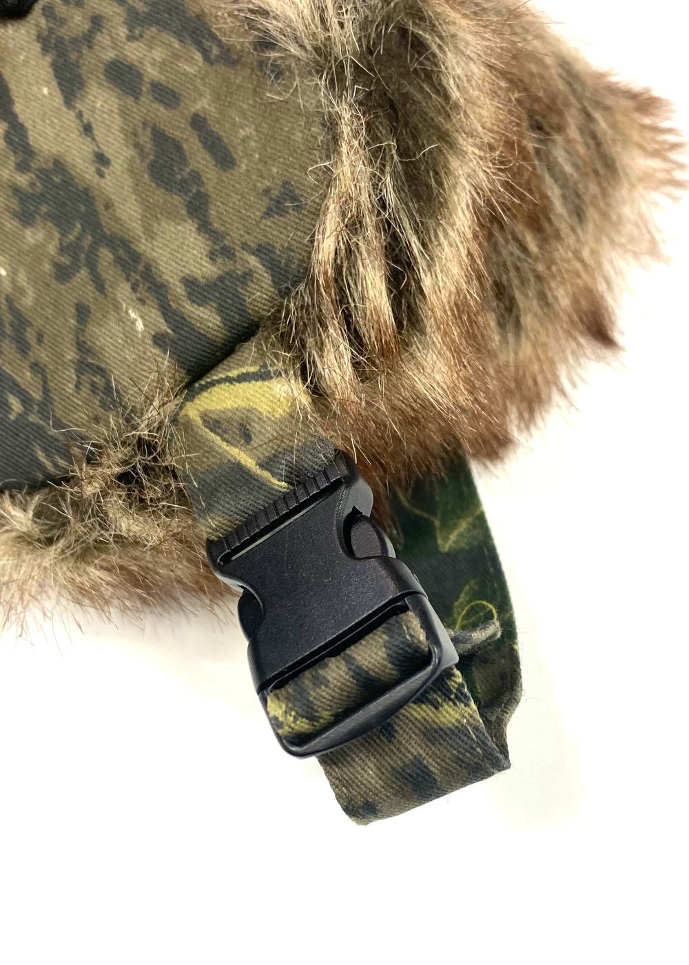 Fright Cap (TREE CAMO) / ロゴ刺繍 フライト キャップ