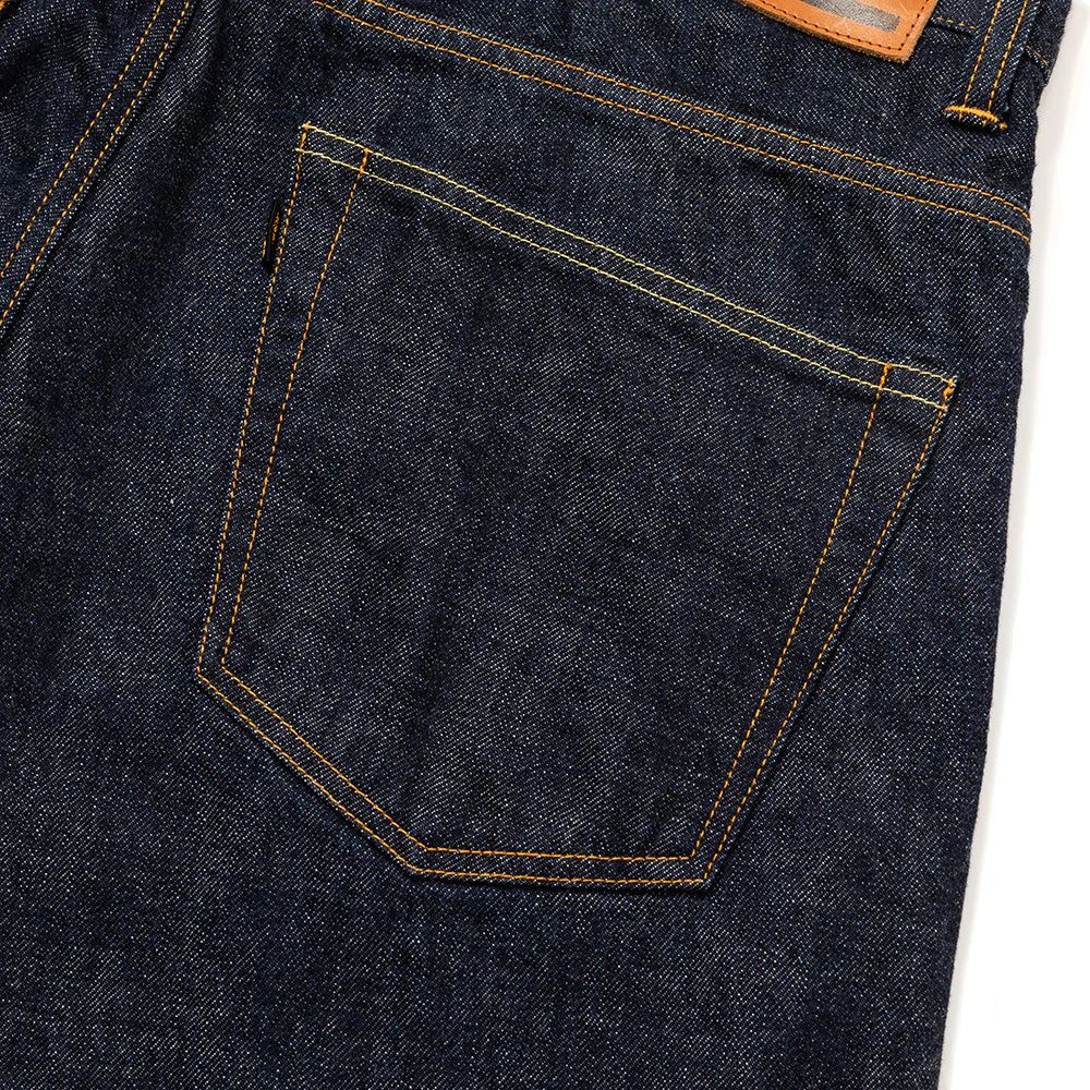 VINTAGE REPRODUCT TAPERED DENIM PANTS (INDIGO BLUE) / オリジナル デニムパンツ