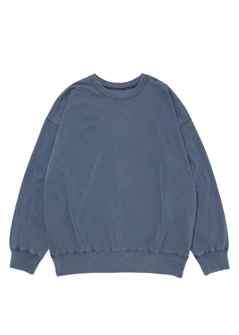 R9 BASIC TRAINER (NAVY) /  オリジナル スウェット タイプ ロングスリーブ Tシャツ