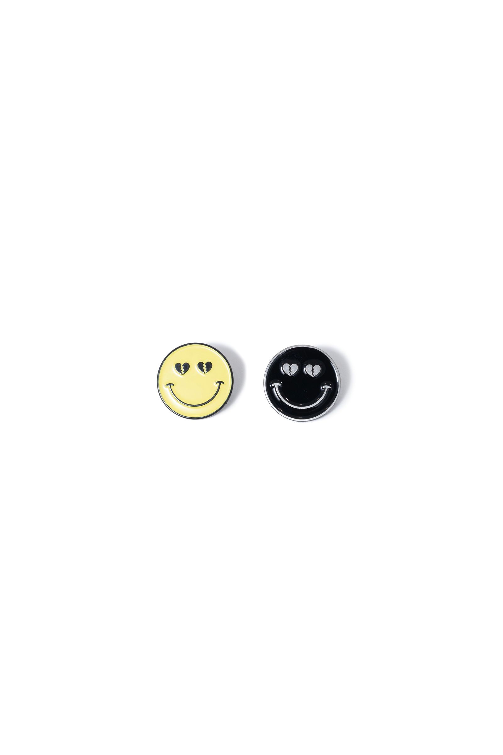 BEDWIN & THE HEARTBREAKERS - SMILE PIN BADGE 
